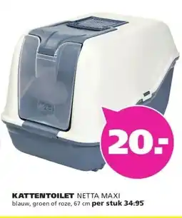 Ranzijn KATTENTOILET NETTA MAXI aanbieding