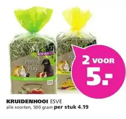 Ranzijn KRUIDENHOOI ESVE aanbieding