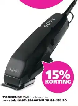 Ranzijn TONDEUSE WAHL aanbieding