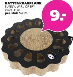 Ranzijn KATTENKRABPLANK SUNNY, WIRL OF SPY aanbieding