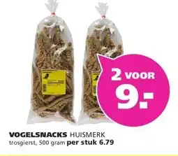 Ranzijn VOGELSNACKS HUISMERK aanbieding