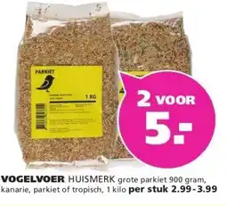 Ranzijn VOGELVOER HUISMERK aanbieding