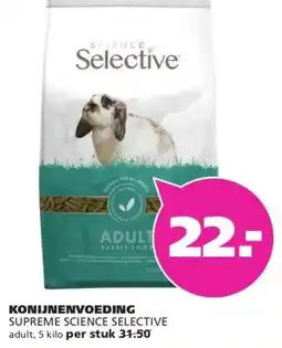 Ranzijn KONIJNENVOEDING aanbieding