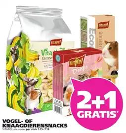 Ranzijn VOGEL- OF KNAAGDIERENSNACKS aanbieding