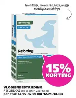 Ranzijn VLOOIENBESTRIJDING REFORDOG aanbieding