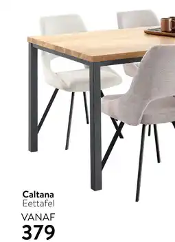 Profijt Meubel Caltana aanbieding