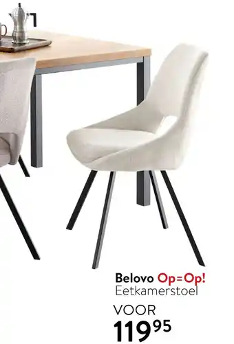 Profijt Meubel Belovo aanbieding