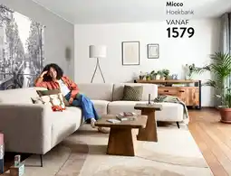 Profijt Meubel Micco Hoekbank aanbieding