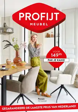 Profijt Meubel Parson Armstoel aanbieding