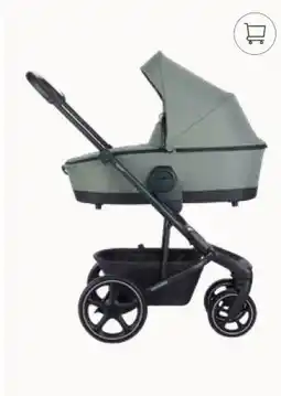 Prenatal Easywalker Harvey 5 Air kinderwagen Agave Green aanbieding