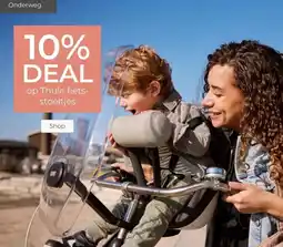 Prenatal 10% DEAL op Thule fiets- stoeltjes aanbieding