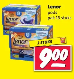 Nettorama Lenor aanbieding