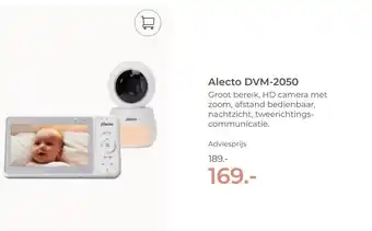 Prenatal Alecto DVM-2050 aanbieding