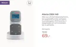 Prenatal Alecto DBX-140 aanbieding