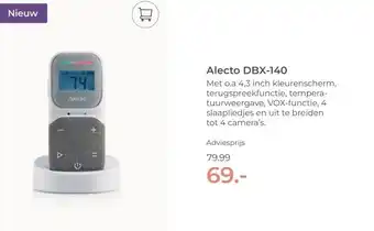Prenatal Alecto DBX-140 aanbieding