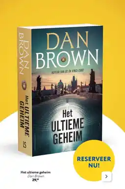 Primera Het ultieme geheim Dan Brown aanbieding