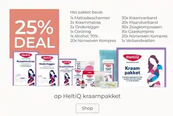 Prenatal 25% DEAL aanbieding