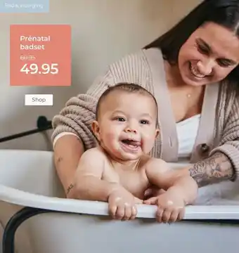 Prenatal Prénatal badset aanbieding