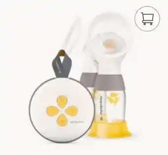 Prenatal Medela Swing Maxi dubbele elektrische borstkolf aanbieding