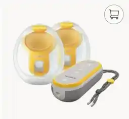 Prenatal Medela Freestyle Hands-Free dubbele elektrische borstkolf aanbieding