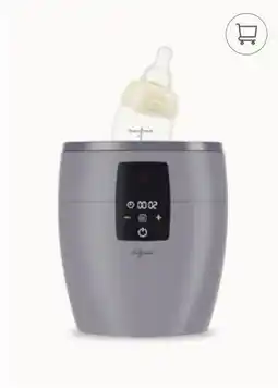 Prenatal Difrax flessenwarmer 4 in 1 aanbieding