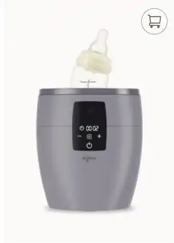 Prenatal Difrax flessenwarmer 4 in 1 aanbieding