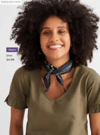 Prenatal Shirt aanbieding