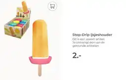 Prenatal Stop-Drip ijsjeshouder aanbieding