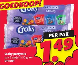 Nettorama Croky partymix aanbieding
