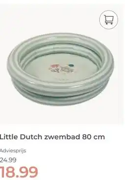 Prenatal Little Dutch zwembad 80 cm aanbieding