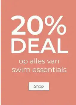 Prenatal 20% DEAL op alles van swim essentials aanbieding