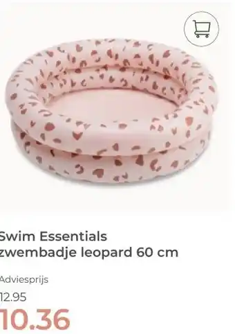 Prenatal Swim Essentials zwembadje leopard 60 cm aanbieding