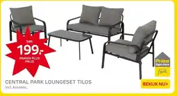 Praxis CENTRAL PARK LOUNGESET TILOS aanbieding