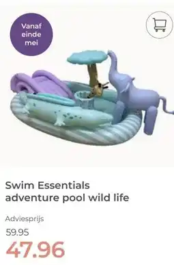 Prenatal Swim Essentials adventure pool wild life aanbieding