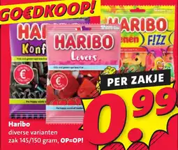 Nettorama Haribo aanbieding