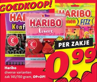 Nettorama Haribo aanbieding