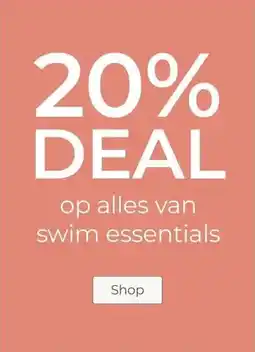 Prenatal 20% DEAL op alles van swim essentials aanbieding