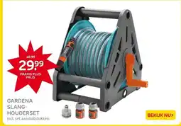 Praxis GARDENA SLANG- HOUDERSET aanbieding