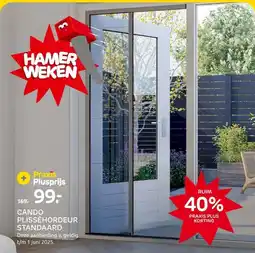 Praxis CANDO PLISSÉHORDEUR STANDAARD aanbieding
