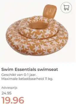 Prenatal Swim Essentials swimseat aanbieding