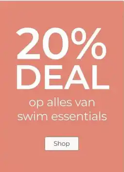 Prenatal 20% DEAL op alles van swim essentials aanbieding