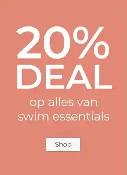 Prenatal 20% DEAL op alles van swim essentials aanbieding