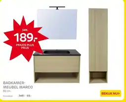 Praxis BADKAMER- MEUBEL MARCO aanbieding