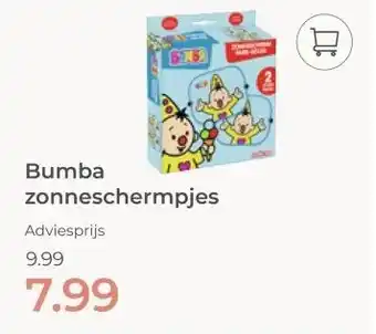 Prenatal Bumba zonneschermpjes aanbieding