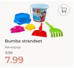 Prenatal Bumba strandset aanbieding