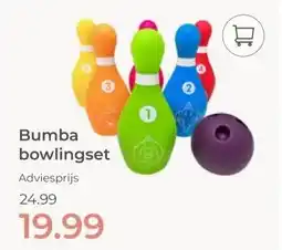 Prenatal Bumba bowlingset aanbieding
