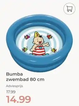Prenatal Bumba zwembad 80 cm aanbieding