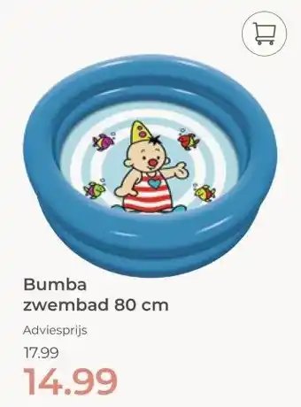 Prenatal Bumba zwembad 80 cm aanbieding