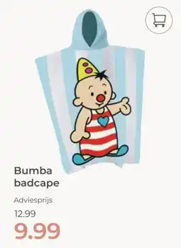 Prenatal Bumba badcape aanbieding