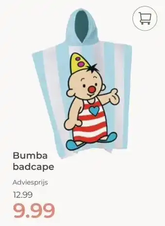 Prenatal Bumba badcape aanbieding